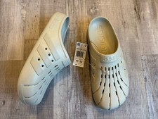 Adidas Adilette Clog Slide Sandal Grey Color Size 11Men s - 12 Woman s