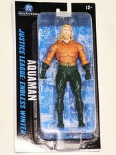 AQUAMAN Justice League Endless Winter McFarlane DC Multiverse 7    Figure ROSS