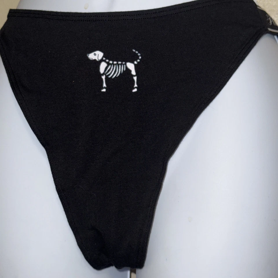 Лот из 2 Victoria's Secret Хэллоуин стринги/струны /Boyshort боксера XL. Новый. - Изображение 3 из 4