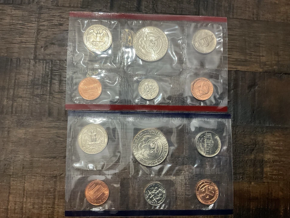 1997 United States Mint Uncirculated Coin Set - Philadelphia & Denver - Image 3 of 3