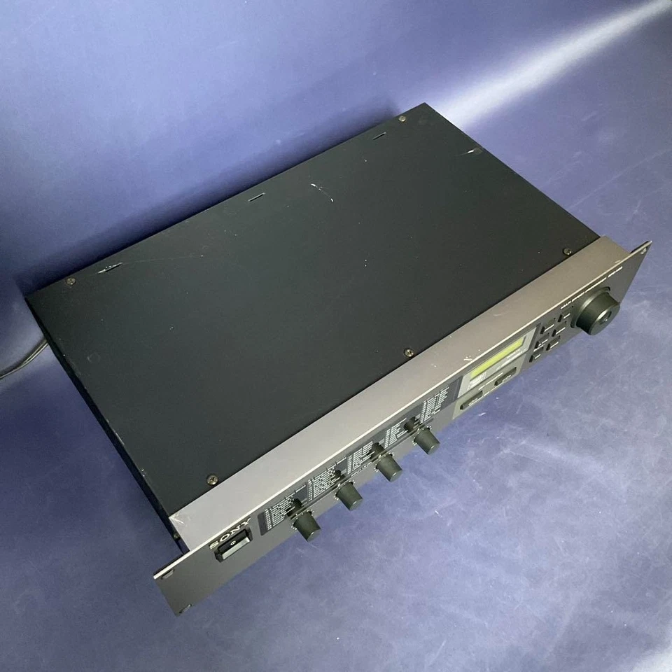 SONY DPS-V55 Rackmount Audio Multi-Effect Signal Processor Silver Sound Music - Image 4 of 4