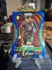 Alexis Vega /199 Mexico RC Blue Wave Prizm