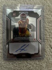 2025 Prizm Draft Picks #DPA-JMS Woody Marks Auto RC - USC | HOU Texans