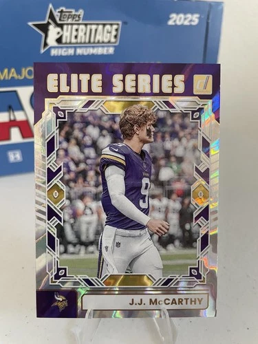 2025 Panini J.J. McCarthy Base (Raw)