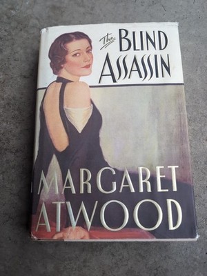 The Blind Assassin Margaret Atwood 2000 1st Edition 1st Printing Hardcover