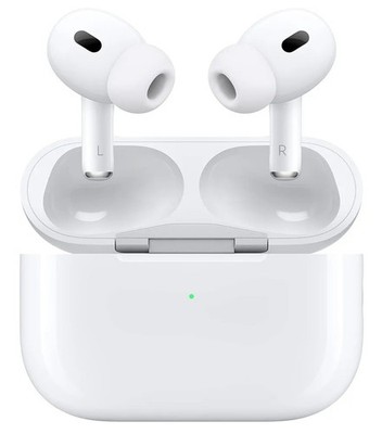 Apple AirPods Pro (2nd Generation) Wireless Ear Buds with USB-C Charging