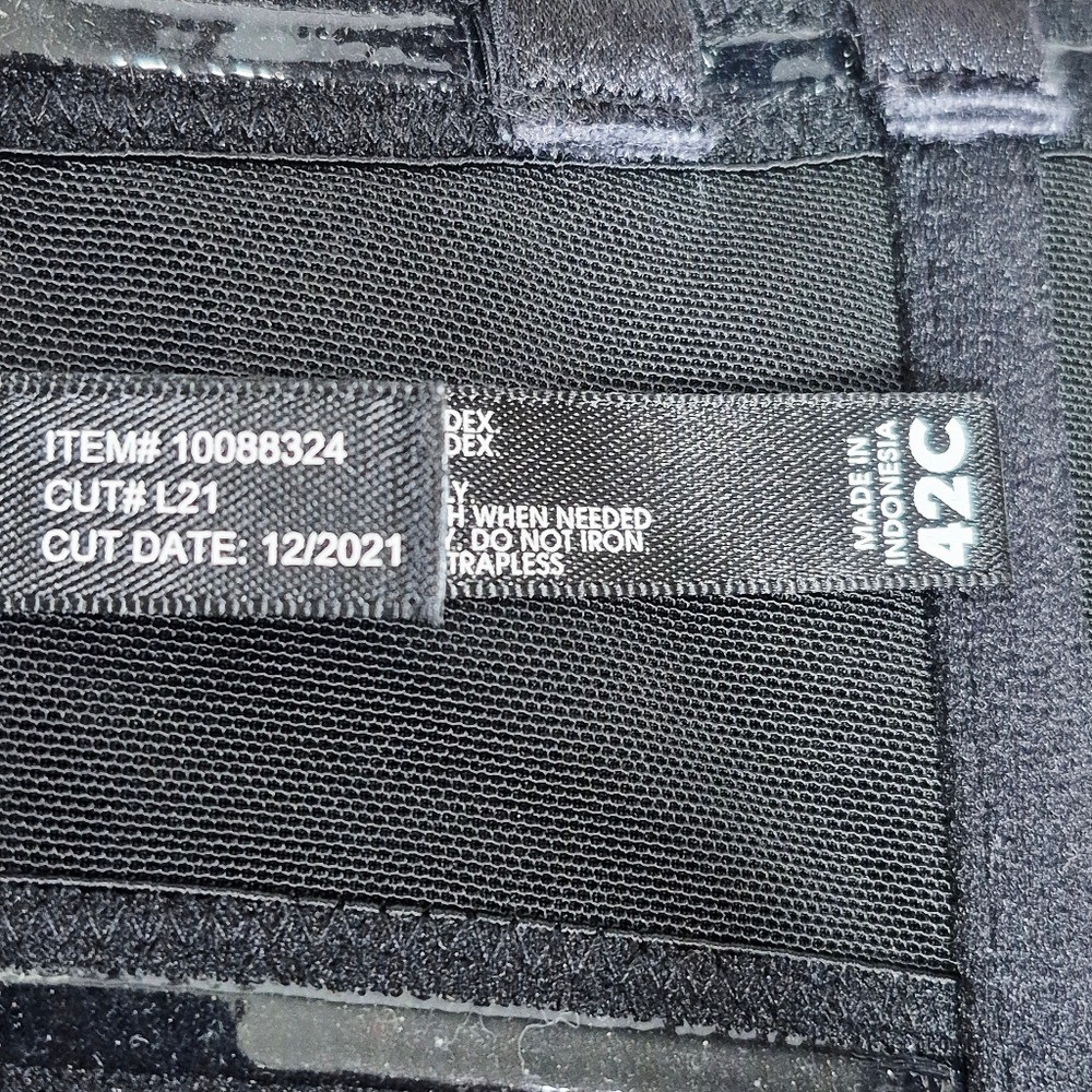 42C Torrid Lightly Lined Strapless Underwire Bra … - image 8