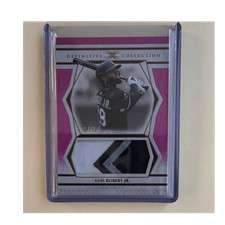 Topps Definitive 2025 Luis Robert Jr. White Sox Jumbo Patch Relic DJRC-LR /15