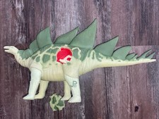 1993 Kenner Jurassic Park Stegosaurus JP07 Dino with Wound