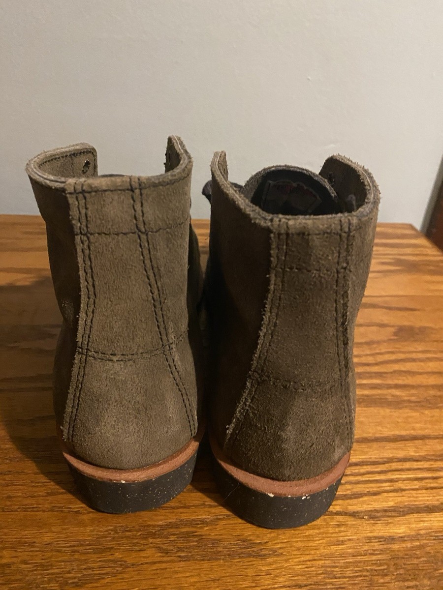 Red Wing Heritage 8062 Merchant Olive Mohave Leather 9D *NWOB* | eBay