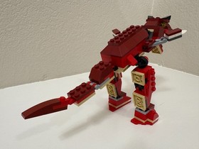 LEGO 6914 Creator: 3-in-1 Prehistoric Hunters - 100% Complete w/ Manuals