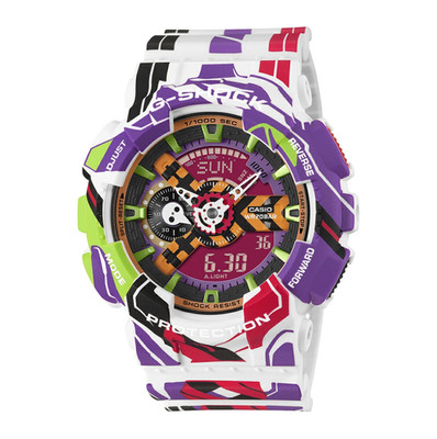 Casio G-SHOCK GA-110EVA30-7AJR Evangelion 30th Anniversary Limited