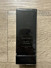 Tom Ford BLACK LACQUER Eau De Parfum EDP - Size 1.7 Oz. / 50mL - SEALED