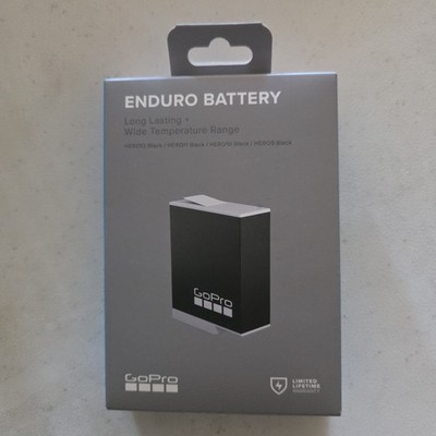Go Pro Enduro Battery Hero 9 10 11 12 Black 1 Battery SPBL1B-C NIB 