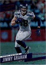 2017 Prestige Football Xtra Points Red Parallel Singles - You Choose