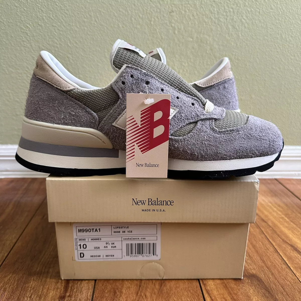 New Balance 990v1 Marblehead Teddy Santis Made In USA M990TA1 