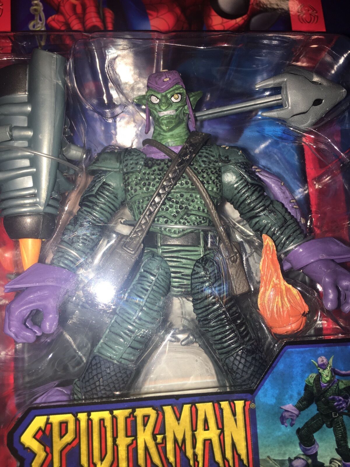 Marvel Legends/toybiz Super poser Green Goblin, Spiderman No Way Home fi  : r/ActionFigures