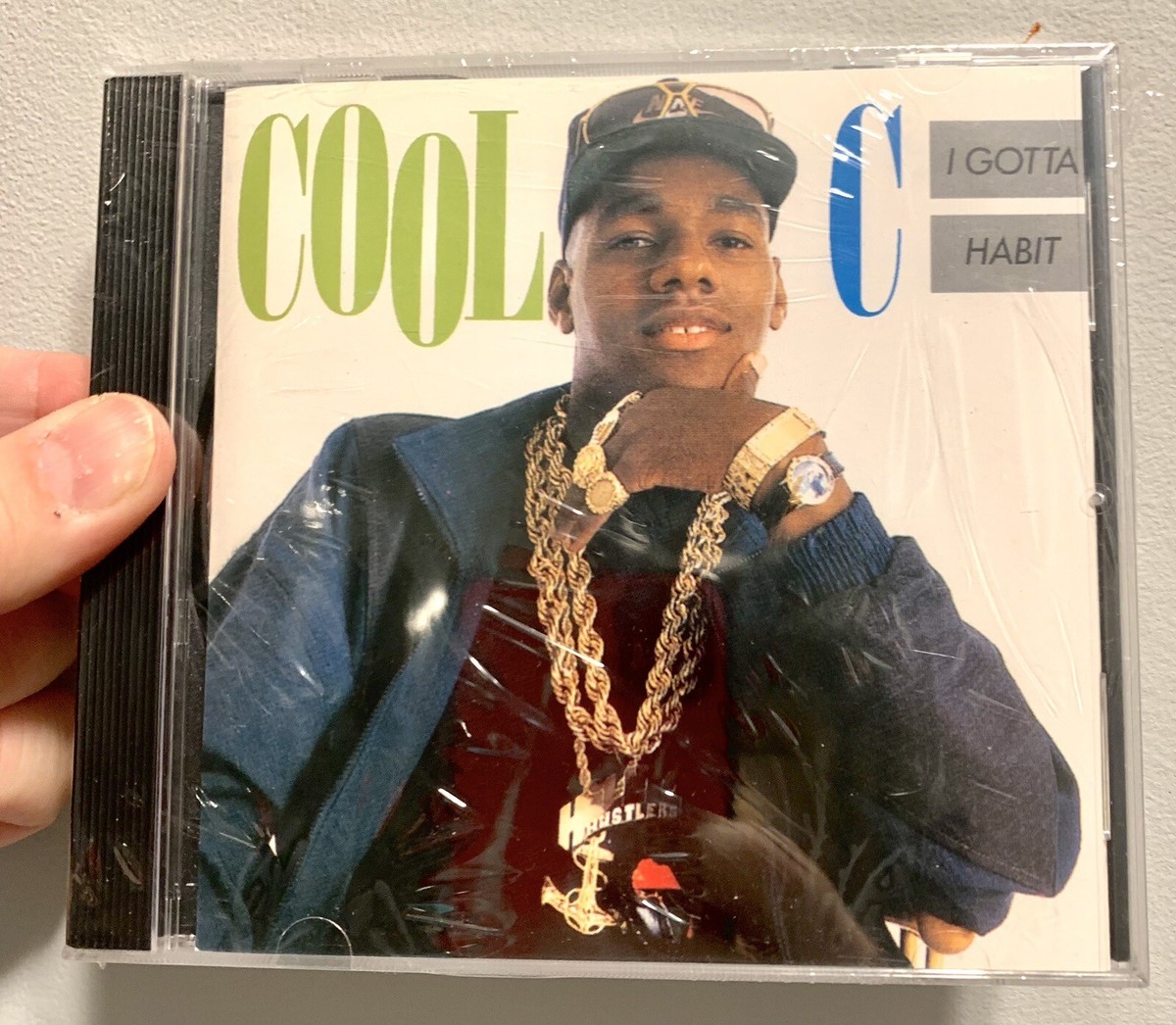 【廃盤レアCD】I GOTTA HABIT / COOL C of C.E.B. Cool C – I Gotta Habit – Vinyl (LP, Album), 1989 [r338651
