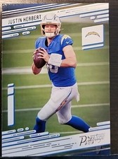 2021 Panini Prestige Football #192 Justin Herbert, Los Angeles Chargers