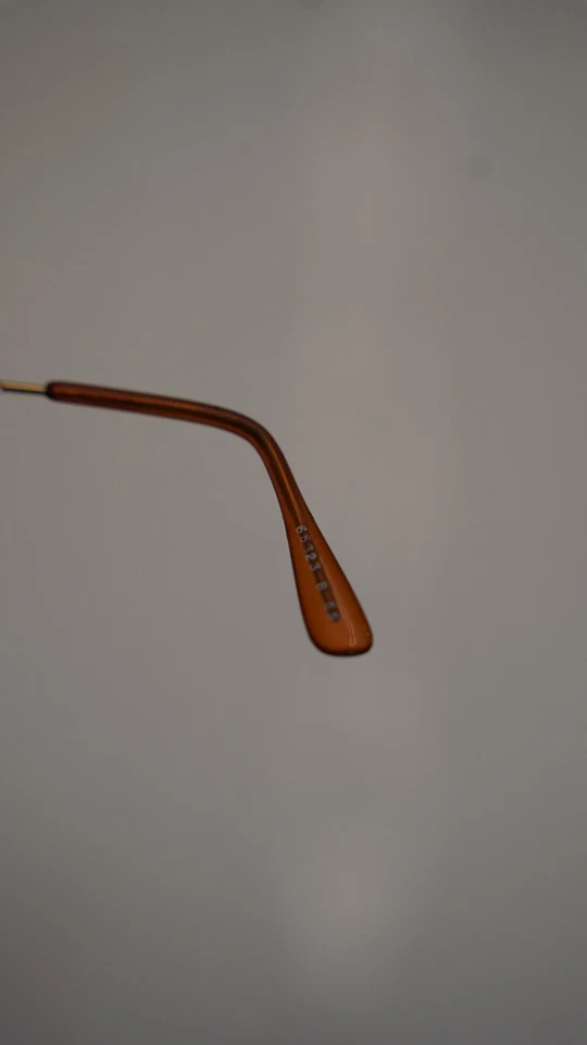 复古 EB BUGATTI 罕见太阳镜 65323 B 55 罕见 — 第 4/4 张图片