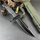 Outdoor collection tactical straight knife survival hunting defense Edc tools