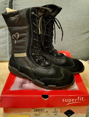 Stiefel 41 Mädchen Damen, Superfit, schwarz, ungetragen,  neu, original verpackt