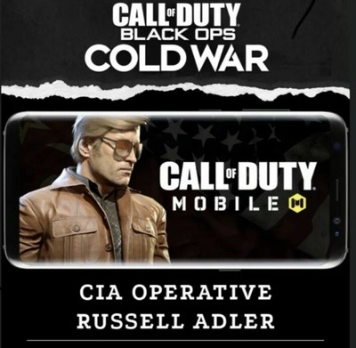 Call Of Duty Mobile - Russell Adler Skin Code | eBay