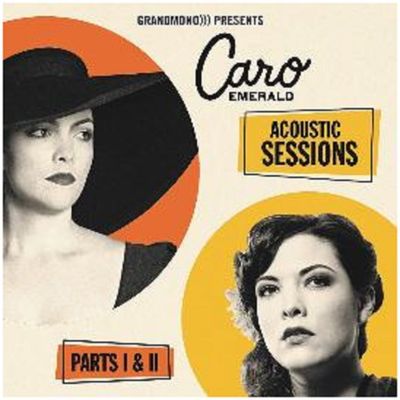 CARO EMERALD - ACOUSTIC SESSIONS  PARTS 1 & 2 CD Liquid Lunch