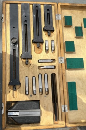 Gage Block Accessory Height Gage Set Machinist Tool Maker Inspection / Layout
