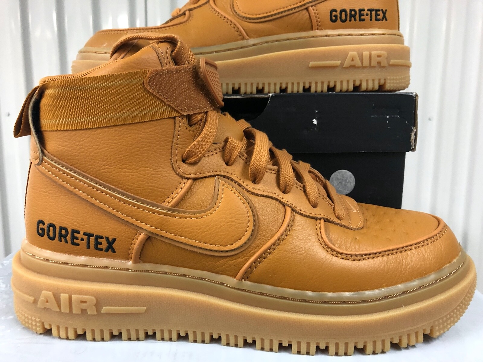 GORETEX WATERPROOF Boot Flax Wheat 3M 