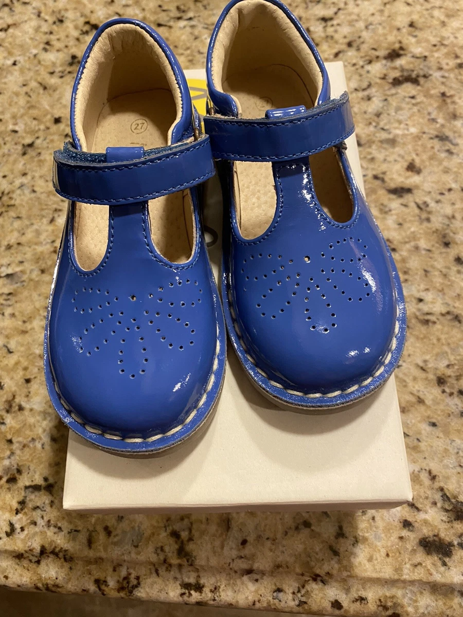 mini boden leather t bar shoes size 27 US size 10 eBay