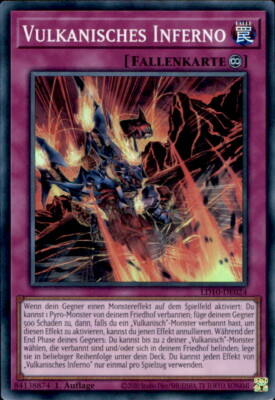 Yugioh - LD10-DE024 - Vulkanisches Inferno - 1. Auflage