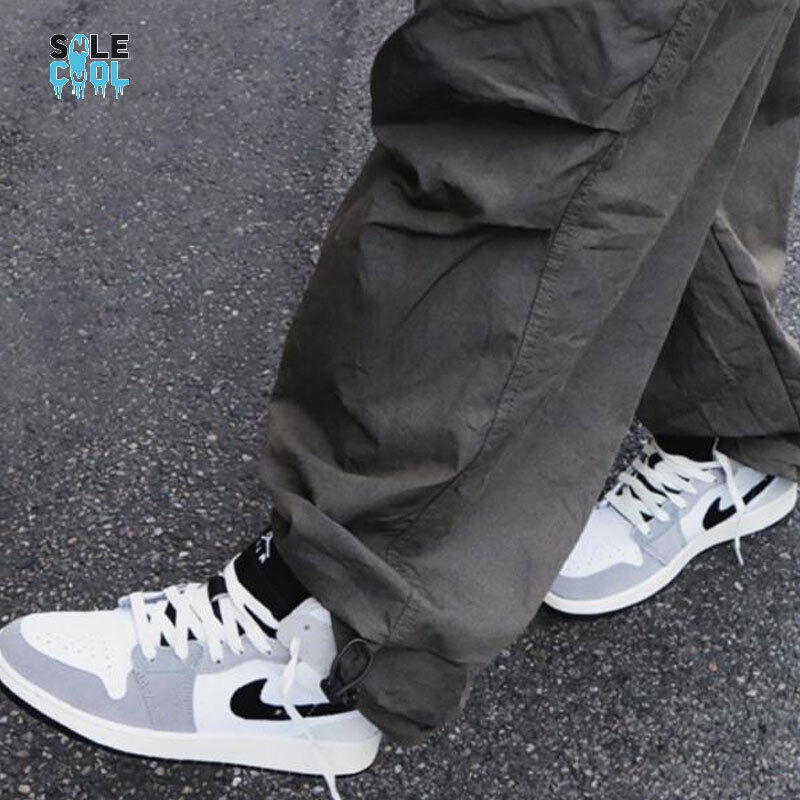 Nike Air Jordan 1 AJ1Mid SE Craft White Cement Grey Black Nike Air Jordan 1 AJ1Mid SE Craft White Cement Grey Black