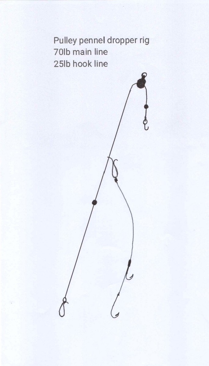 Sea Fishing Paternoster Rig Bcf Paternoster Fishing Jarvis Walker