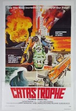 CATASTROPHE (New World Pictures, 1977) Original Movie Theater Poster 27"x41"