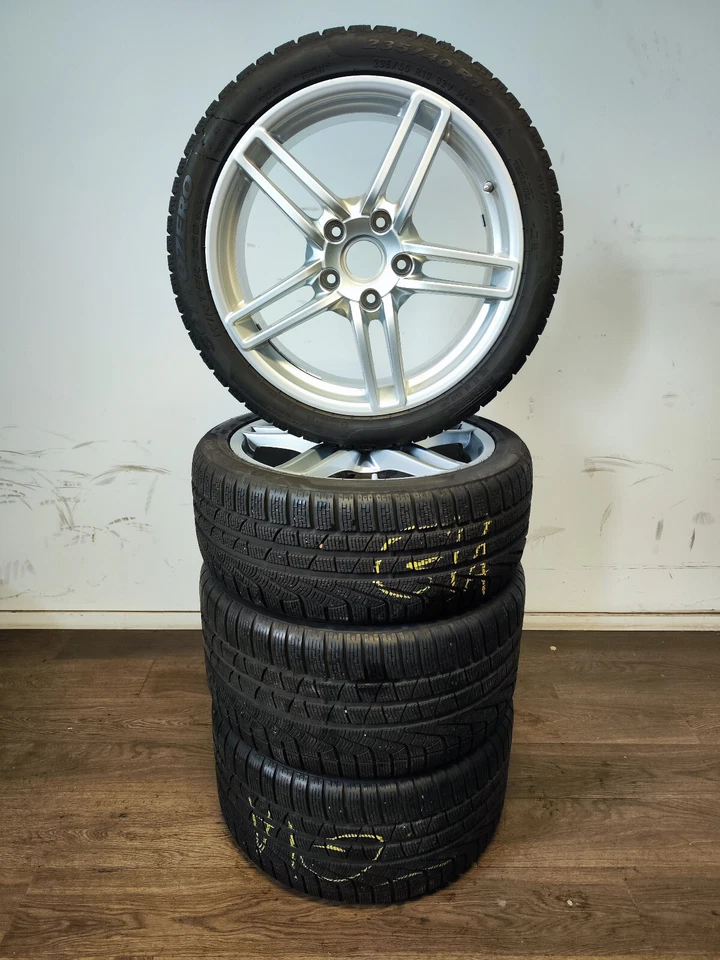 4 Winterräder 295/35 - 235/40R19 Porsche Carrera 991 C4 4S 19" Alufelgen - Bild 2 von 4