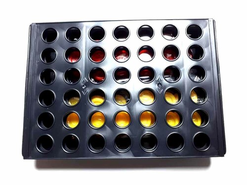 10 Fête Jeu Force Qui Détermine 4 Echec 10x12cm Enfants Anniversaire Jol