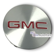 2015 - 2024 GMC Acadia Canyon Center Wheel Cover Hub Cap silver new OEM 52015040