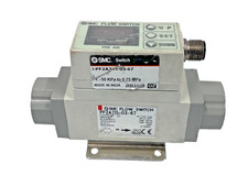 SMC PF2A711-03-67 Digital Flow Switch for Air 3/8" 10-100 LPM