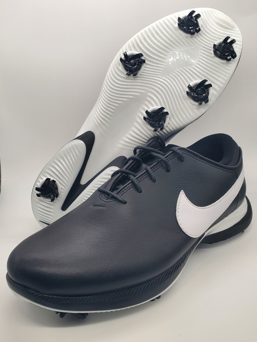 Nike Air Zoom React Victory Tour 2 Golf Black White Men display picture 1