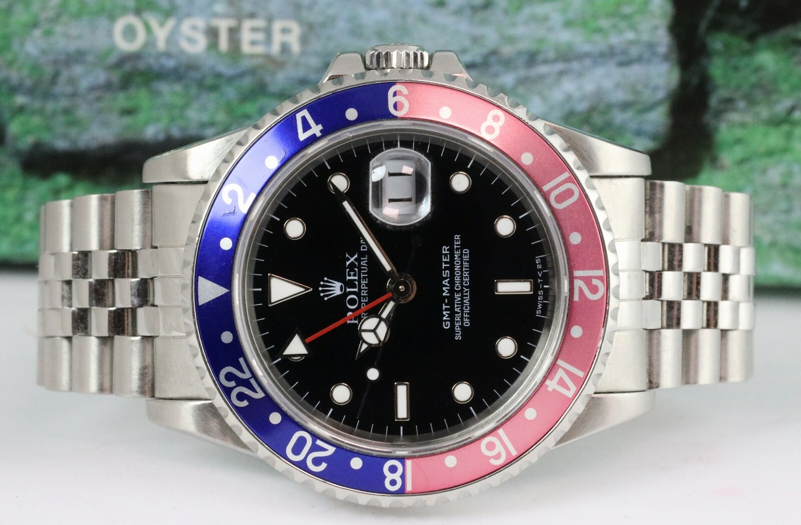 Bild 2 - Rolex GMT-Master 16700 Pepsi Edelstahl 40mm Jubilee L-Series Dif AVS18002 X