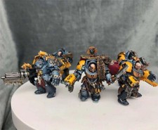 Warhammer 40K Wolf Guard Terminators Figure Space Marines Space Wolves Presale