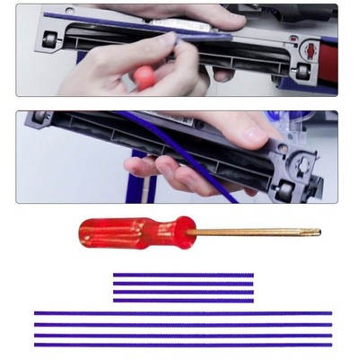 8x Plush Strips Kit For Dyson V6,V7,V8,V10,V11 Vacuum Cleaner Soft Roller Head