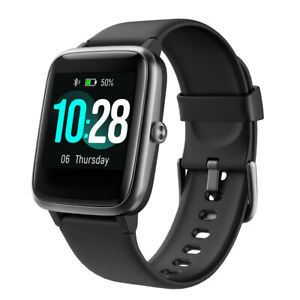 YAMAY Montre Connectée Cardio Sport Podometre Fitness Tracker pour Android iOS