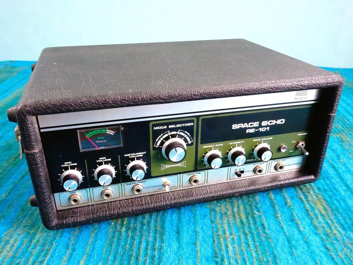 ギター Roland RE-101 Space Echo 0.-Roland-RE-101-Tape-Delay-