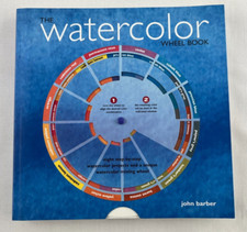 The Watercolor Wheel Book by John Barber 2006 Trade Paperback