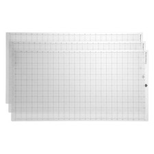 Replacement Cutting Mat Transparent Adhesive Cricut Mat Mat with Measuring W0A5