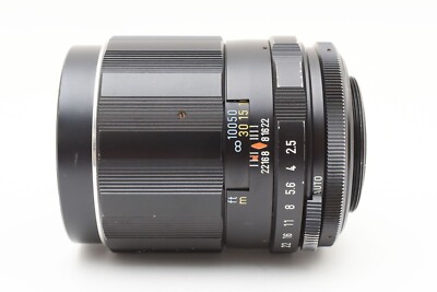 PENTAX Super Takumar 135mm F2.5 M42 Lens [READ] from Japan #7194
