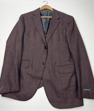Ermenegildo Zegna Milano Easy 100 Wool Sports Jacket Size 40 R 2695 357