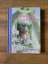 Anne of Green Gables by Lucy Maud Montgomery (2005, Hardcover) Classic Starts®